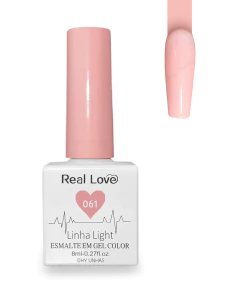 Esmaltes Em Gel Linha Ligth Real Love - ❤️ - Dhy Unhas