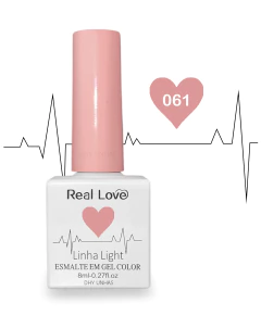 Esmaltes Em Gel Linha Ligth Real Love - ❤️ - loja online