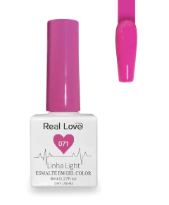 Esmaltes Em Gel Linha Ligth Real Love - ❤️ - Dhy Unhas