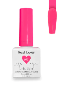 Esmaltes Em Gel Linha Ligth Real Love - ❤️ - Dhy Unhas
