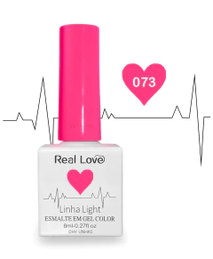Esmaltes Em Gel Linha Ligth Real Love - ❤️ - Dhy Unhas