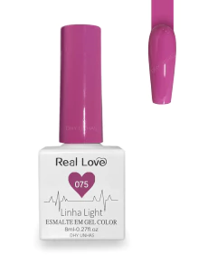 Esmaltes Em Gel Linha Ligth Real Love - ❤️ na internet