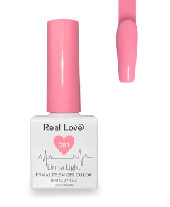 Esmaltes Em Gel Linha Ligth Real Love - ❤️ - Dhy Unhas