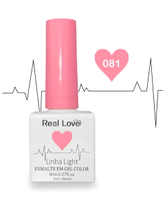Esmaltes Em Gel Linha Ligth Real Love - ❤️ - loja online