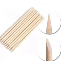 Pacote De Palitos Descartaveis Para Cutícula