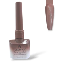 Esmalte em Gel Dafu 3 em 1 10ml | Base + Cor + Top - loja online