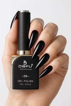 Caixa Luxo Coleção Glamour Esmaltes Em Gel + Base + Top Coat - Dhy Unhas
