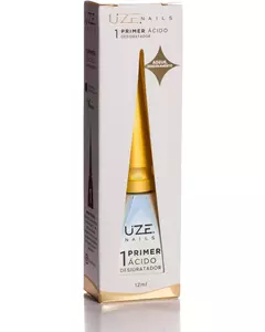 Primer Ácido 12ml Uze Nails - Passo 01 - Dhy Unhas