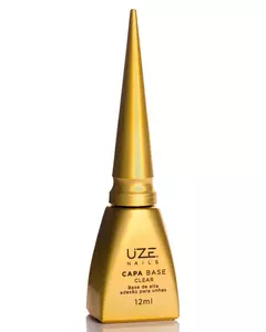 Capa Base Clear 12ml Uze Nails - Passo 03 na internet