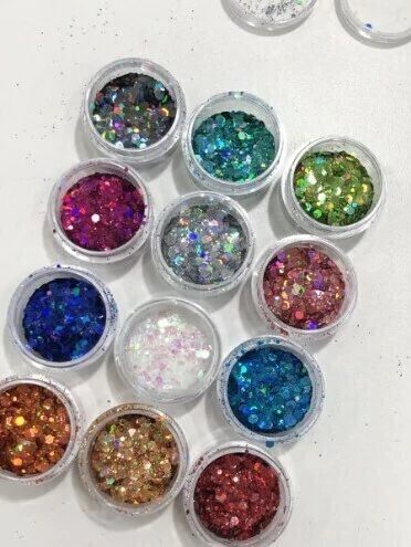 Coleção Flocados potes grandes