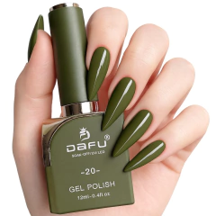 Caixa Luxo Coleção Glamour Esmaltes Em Gel + Base + Top Coat - Dhy Unhas