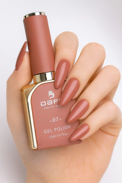 Esmalte Em Gel - Coleção Dafu Glamour - Dhy Unhas