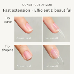 Soft Gel Cobertura Total 280Pçs - Mr Nail na internet