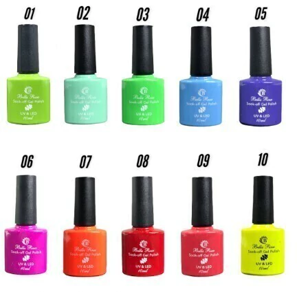 Esmalte Bella Rosa Uv Led