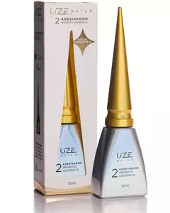 Adesivador 12ml Uze Nails - Passo 02 - comprar online