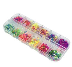 Caixa de decoração borboletas