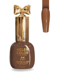 Imagem do Esmalte em Gel Helen Color 3 em 1 Lacinho UV/LED
