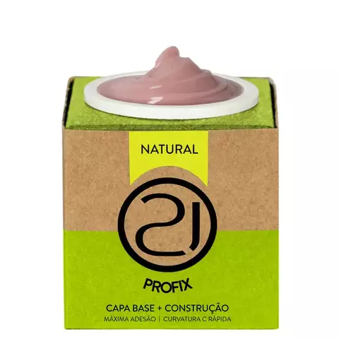 Profix Pote 34g Capa Base + Gel Construtor - Nails 21 - comprar online