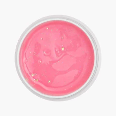 Sachê De Gel Vòlia Pink Glitter na internet