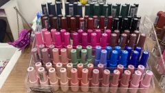 Display de Acrílico Porta Esmaltes 5 Degraus - comprar online