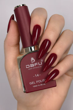 Esmalte Em Gel - Coleção Dafu Glamour na internet