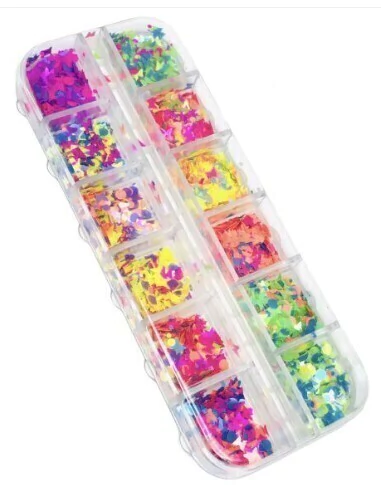 Caixa de decoração Borboletas e bolinhas