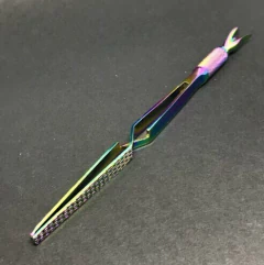 Pinça 3 x 1 Curvatura C = Espátula - comprar online