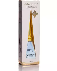 Adesivador 12ml Uze Nails - Passo 02 - Dhy Unhas