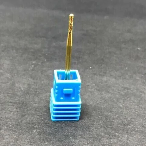 Broca Tungstênio Dourada