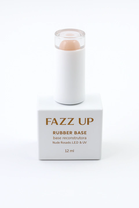Gel Base Rubber Fazz Up Nude Rosado - comprar online