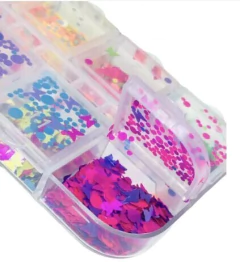 Caixa de decoração Borboletas e bolinhas - comprar online