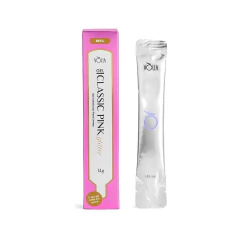 Sachê De Gel Vòlia Pink Glitter - comprar online