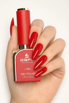 Esmalte Em Gel - Coleção Dafu Glamour