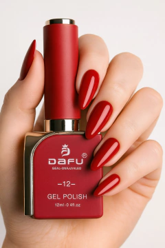 Esmalte Em Gel - Coleção Dafu Glamour - loja online