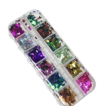 Caixa de decoração Butterfly