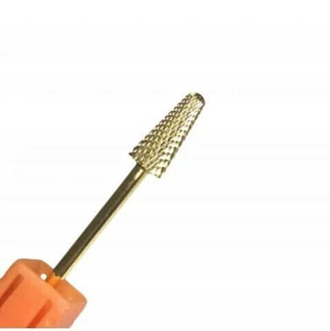 Broca Tungstênio Dourada