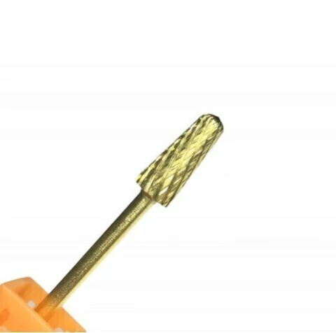Broca Tungstênio Dourada