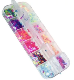 Caixa de decoração butterfly 2 cor na internet