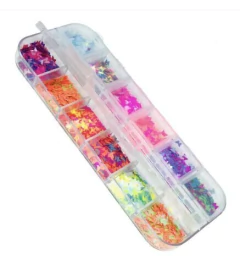 Caixa de decoração butterfly 2 cor - Dhy Unhas