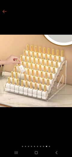 Display de Acrílico Porta Esmaltes 5 Degraus na internet