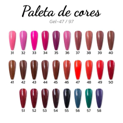 Esmalte Em Gel Real Love 3 em 1 na internet