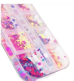 Caixa de decoração butterfly Mix na internet