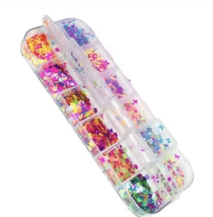 Caixa de decoração butterfly Mix - Dhy Unhas