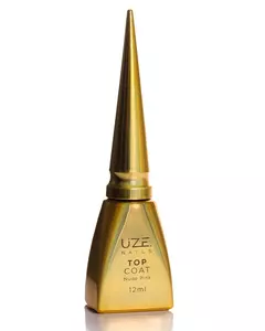 Top Coat Nude Pink 12ml Uze Nails - Dhy Unhas