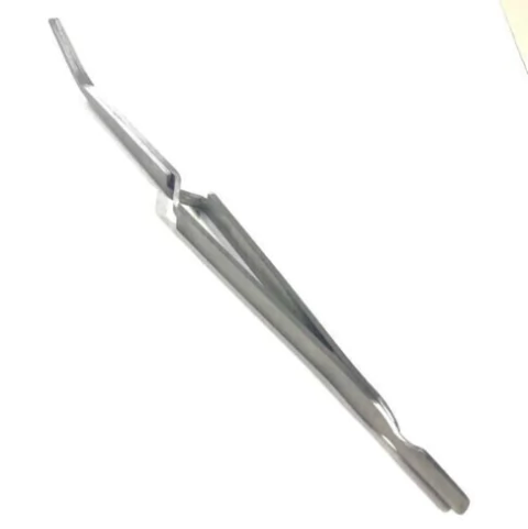 Pinça Curvatura C com Espatula