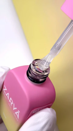 Base Coat Transparente 12ml Zaryá - comprar online