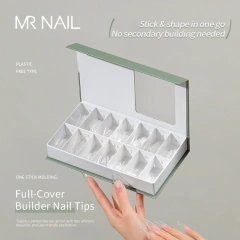 Soft Gel Cobertura Total 280Pçs - Mr Nail