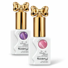 Esmalte Magnético Coleção Lacinho ( Cosmos Cintilante) - Dafu