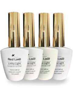 Esmalte Em Gel Coleção Francesa Perfeita Real Love na internet