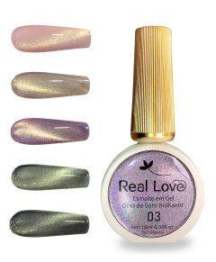 Esmalte Em Gel Olho De Gato Magnético - 10ml - comprar online